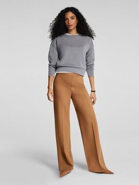 SPANX supersmooth™ PerfectFit
Ponte Wide Leg Pant  size large